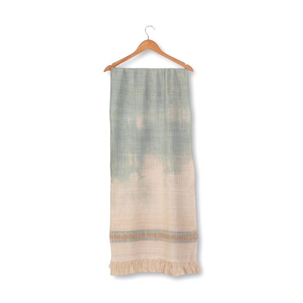 Natural Dyed Eri Stole 1