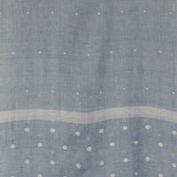 Jamdani Stole (Blue)