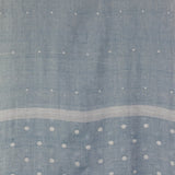 Jamdani Stole (Blue)