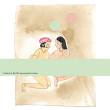 Naive Erotic Painting 1