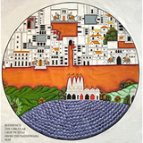 Circular Pichvai: Nathdwara: Gates of the Lord