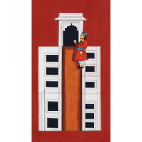 Circular Pichvai: Nathdwara: Gates of the Lord
