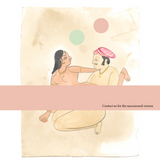 Naive Erotic Painting 2