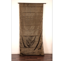 Shyam Suvarna Metallic Tissue Chanderi Saree - Fabric