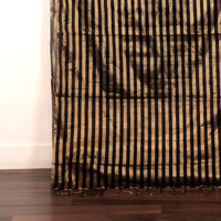 Shyam Suvarna Metallic Tissue Chanderi Saree - Fabric