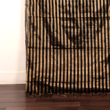 Shyam Suvarna Metallic Tissue Chanderi Saree - Fabric