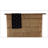 Shyam Suvarna Metallic Tissue Chanderi Saree - Fabric