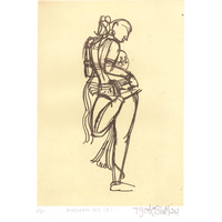 Jyoti Bhatt: Khajuraho 4