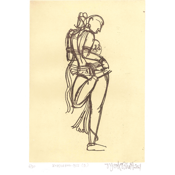 Jyoti Bhatt: Khajuraho 4