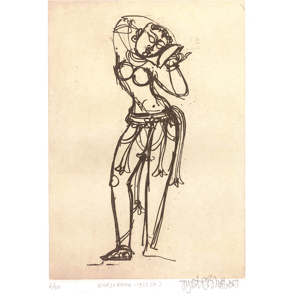 Jyoti Bhatt: Khajuraho 5