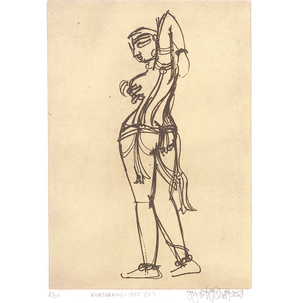 Jyoti Bhatt: Khajuraho 6