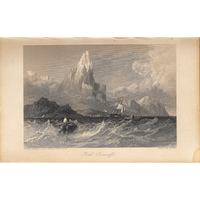 Peak Tenerife (Engraving)