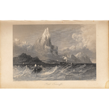 Peak Tenerife (Engraving)