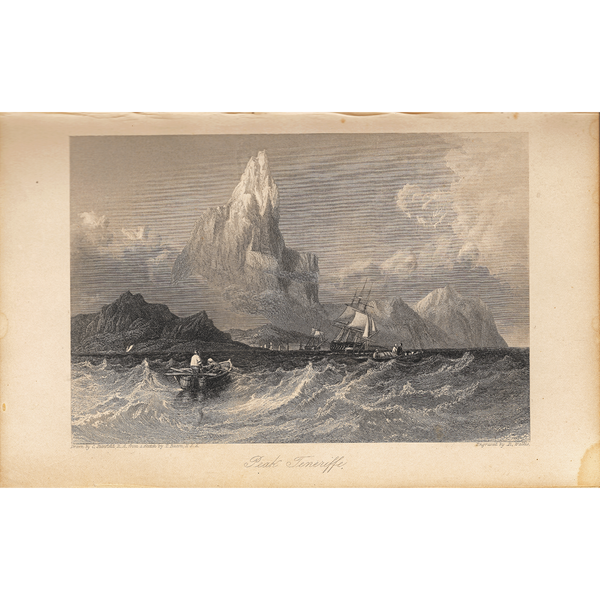 Peak Tenerife (Engraving)