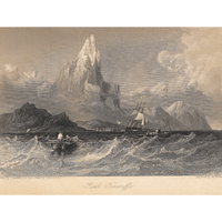 Peak Tenerife (Engraving)