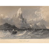 Peak Tenerife (Engraving)