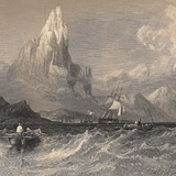 Peak Tenerife (Engraving)