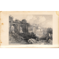 Ruins at Monea