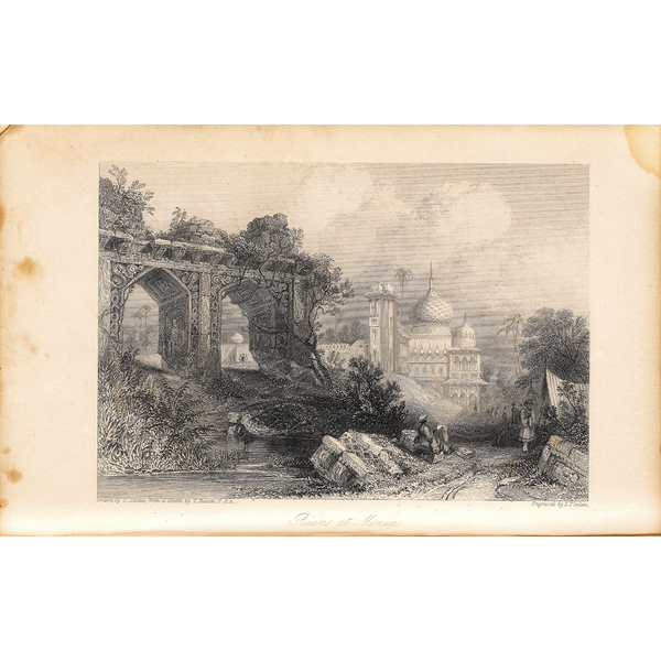 Ruins at Monea