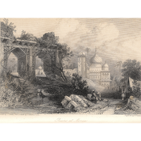 Ruins at Monea