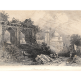 Ruins at Monea