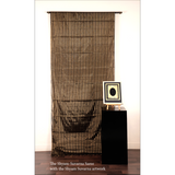 Shyam Suvarna Metallic Tissue Chanderi Saree - Fabric