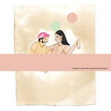 Naive Erotic Painting 6