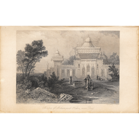 Shrine of Mohammed Kahn (Engraving)
