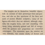 Temples of Mahadeo (Engraving)