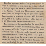 Jumnotri and the Cone (Engraving)