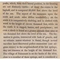 Jumnotri and the Cone (Engraving)