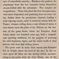 Jumnotri and the Cone (Engraving)
