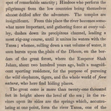 Jumnotri and the Cone (Engraving)