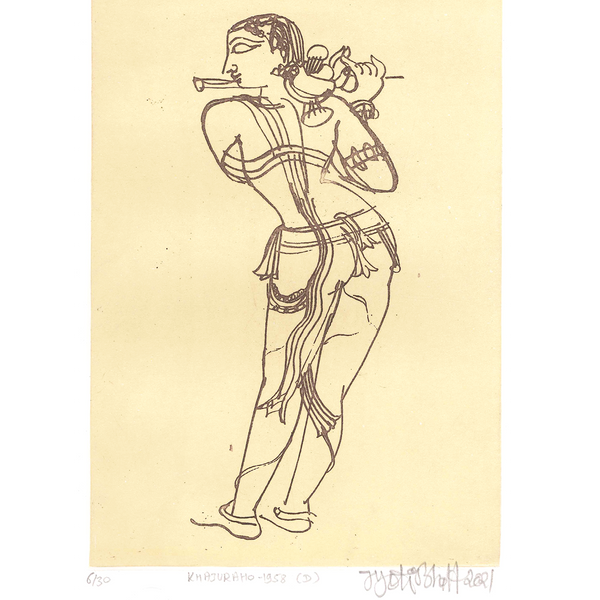 Jyoti Bhatt: Khajuraho 3