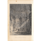 Temple of Genesa, Benares (Engraving)