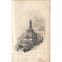 Ancient Temple at Kunkhul (Engraving)