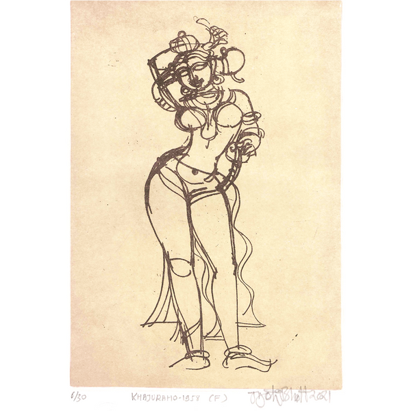 Jyoti Bhatt: Khajuraho 1