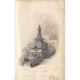 Ancient Temple at Kunkhul (Engraving)