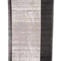 Shyam-Chandni Metallic Tissue Chanderi Saree - Fabric - Dupatta