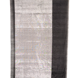 Shyam-Chandni Metallic Tissue Chanderi Saree - Fabric - Dupatta