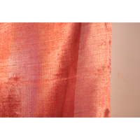Tamraparani Metallic Tissue Chanderi Saree - Fabric - Dupatta
