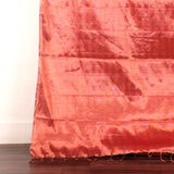 Tamraparani Metallic Tissue Chanderi Saree - Fabric - Dupatta