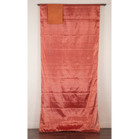 Tamraparani Metallic Tissue Chanderi Saree - Fabric - Dupatta