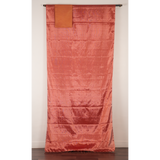 Tamraparani Metallic Tissue Chanderi Saree - Fabric - Dupatta