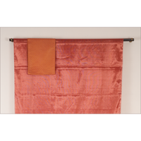 Tamraparani Metallic Tissue Chanderi Saree - Fabric - Dupatta