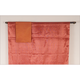 Tamraparani Metallic Tissue Chanderi Saree - Fabric - Dupatta