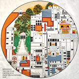 Circular Pichvai: The Heart of Nathdwara