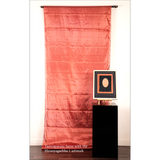 Tamraparani Metallic Tissue Chanderi Saree - Fabric - Dupatta