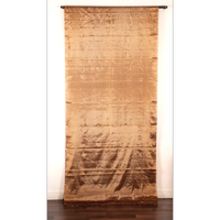 Kanchan Metallic Tissue Chanderi Saree - Fabric - Dupatta