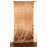 Kanchan Metallic Tissue Chanderi Saree - Fabric - Dupatta